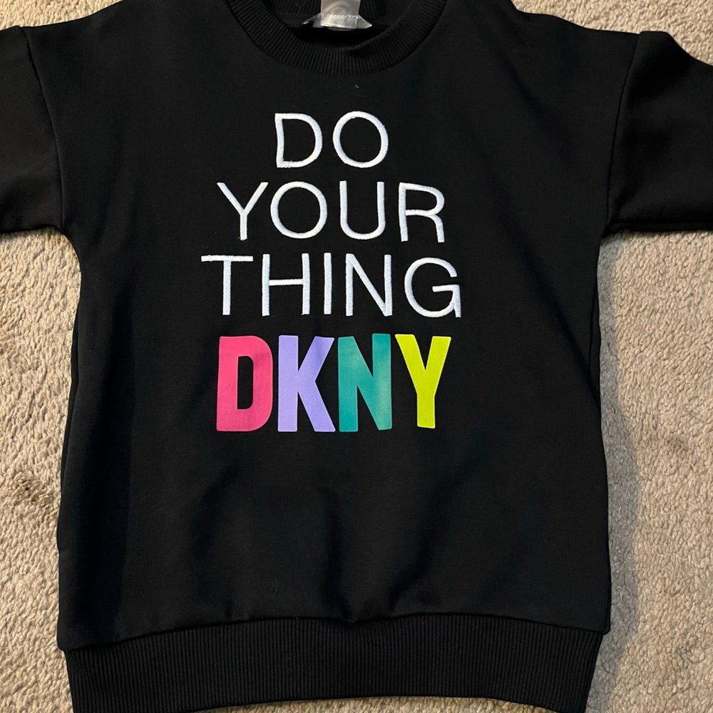 DKNY little girl dress